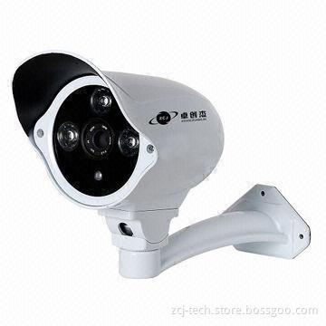 Outdoor Waterproof IP Camera with 80m IR Distance (ZCJ-11G6APB12C10)